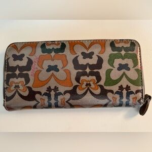 Mariposa Patterned Women's Wallet